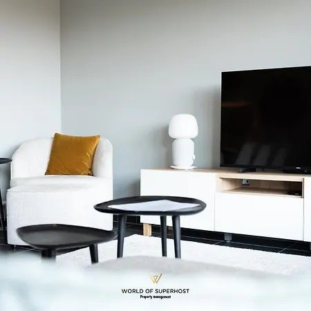 Apartment New Modern Near The Sea And Centre Ostend
